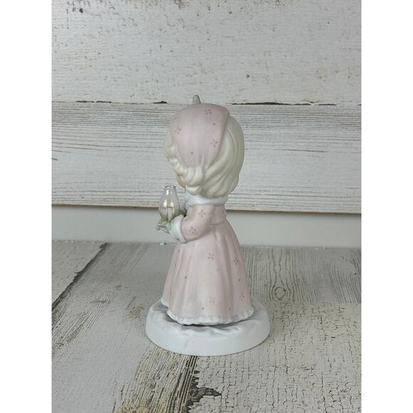 Vintage Precious moments Making spirits bright with box mint condition figurine - Picture 6 of 7